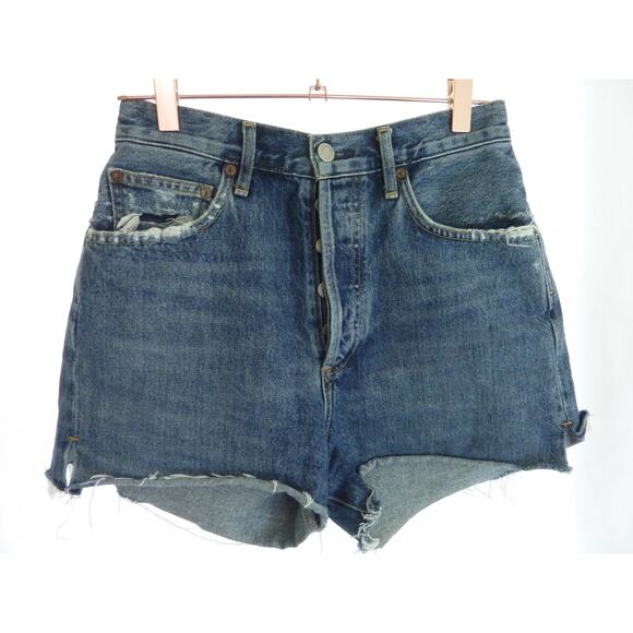 Agolde Dee Shorts 26 - Picture 1 of 7